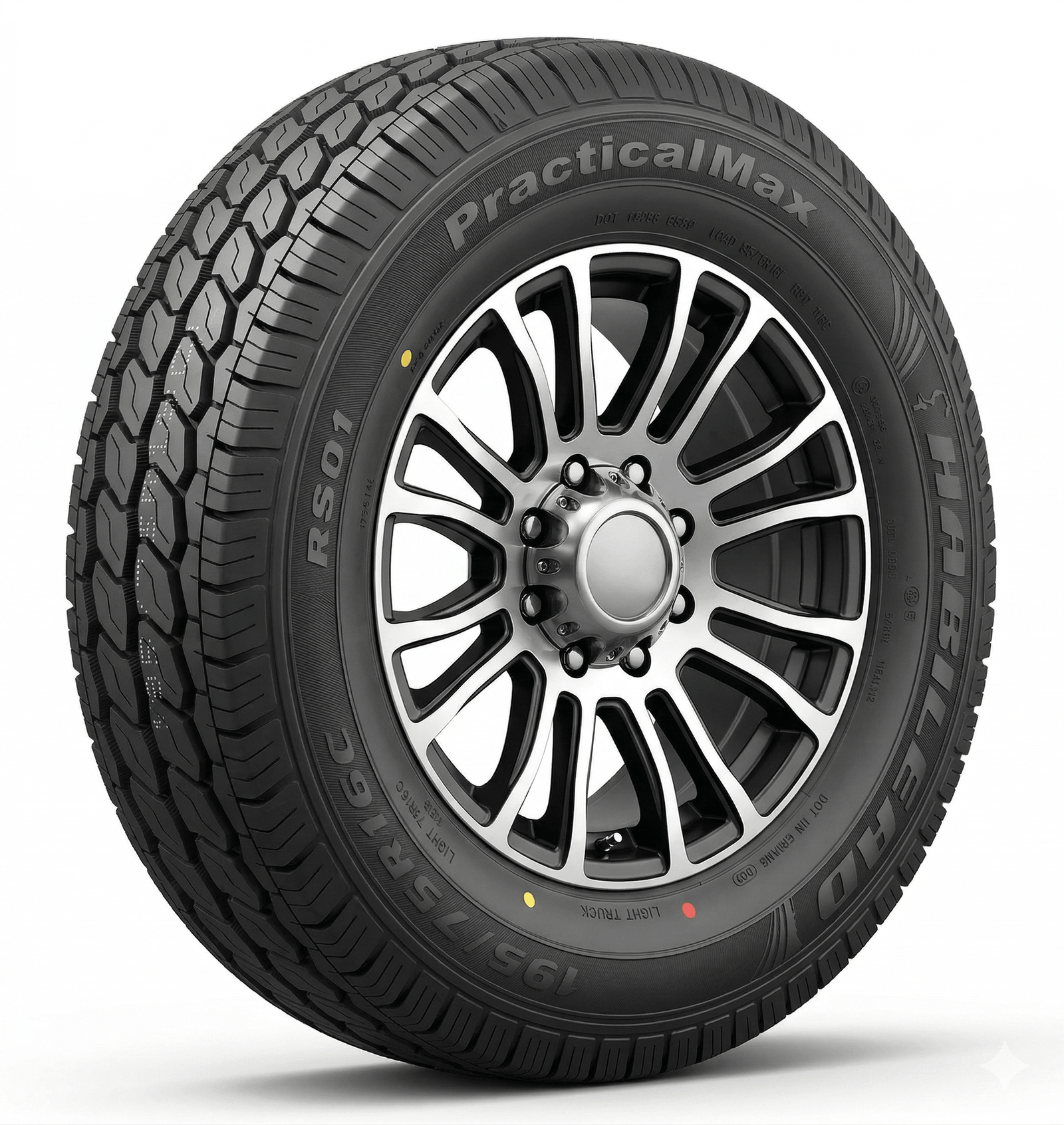 Llantas 195/75R16C Habilead PracticalMax RS01 8pr